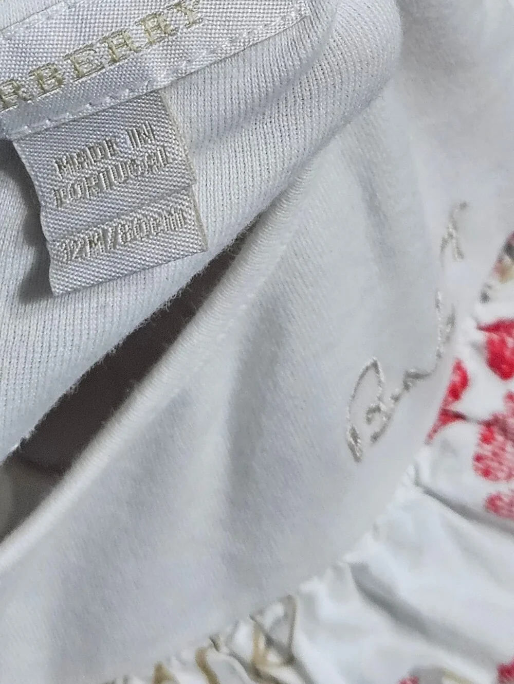 Burberry baby girl